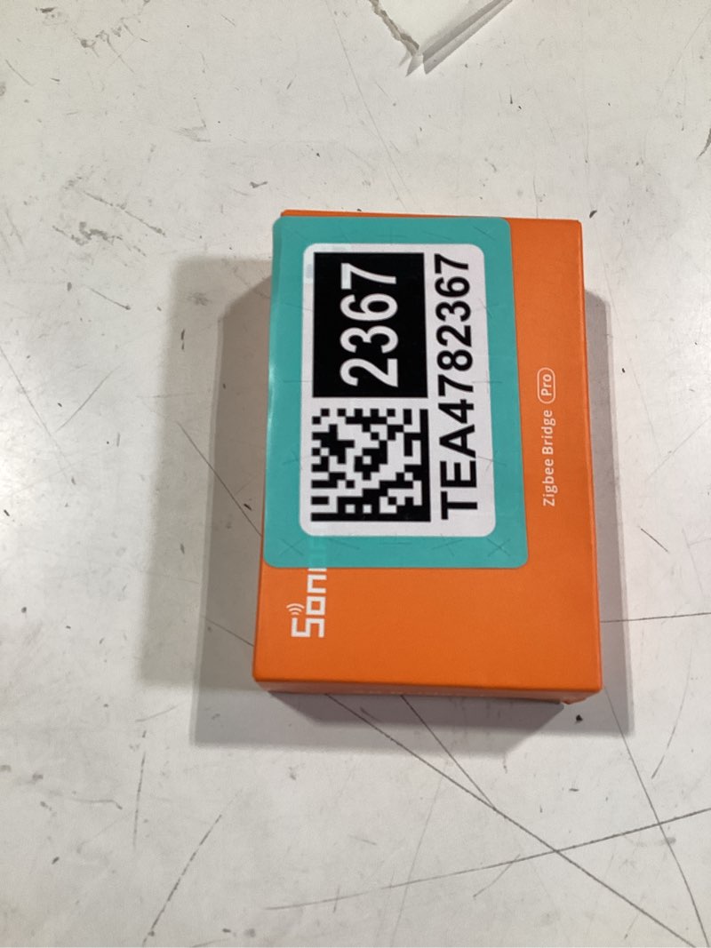 Condition photo showing New/Like New for sonoff zigbee bridge pro hub, zigbee 3.0 smart gateway, app control and multi-device management, compatible with sonoff zigbee devices