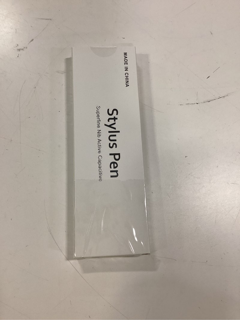 Condition photo showing New/Like New for Stylus Pen for iPad 6th-11th Generation-2X Fast Charge Active Pencil Compatible with 2018-2025 Apple iPad Pro 11"/12.9"/M4, iPad Air 3/4/5/M2/M3,iPad mini 5/6 Gen-White