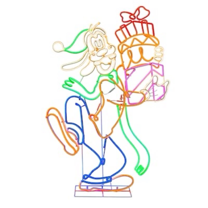 Disney 53.15-in Lighted Ornaments