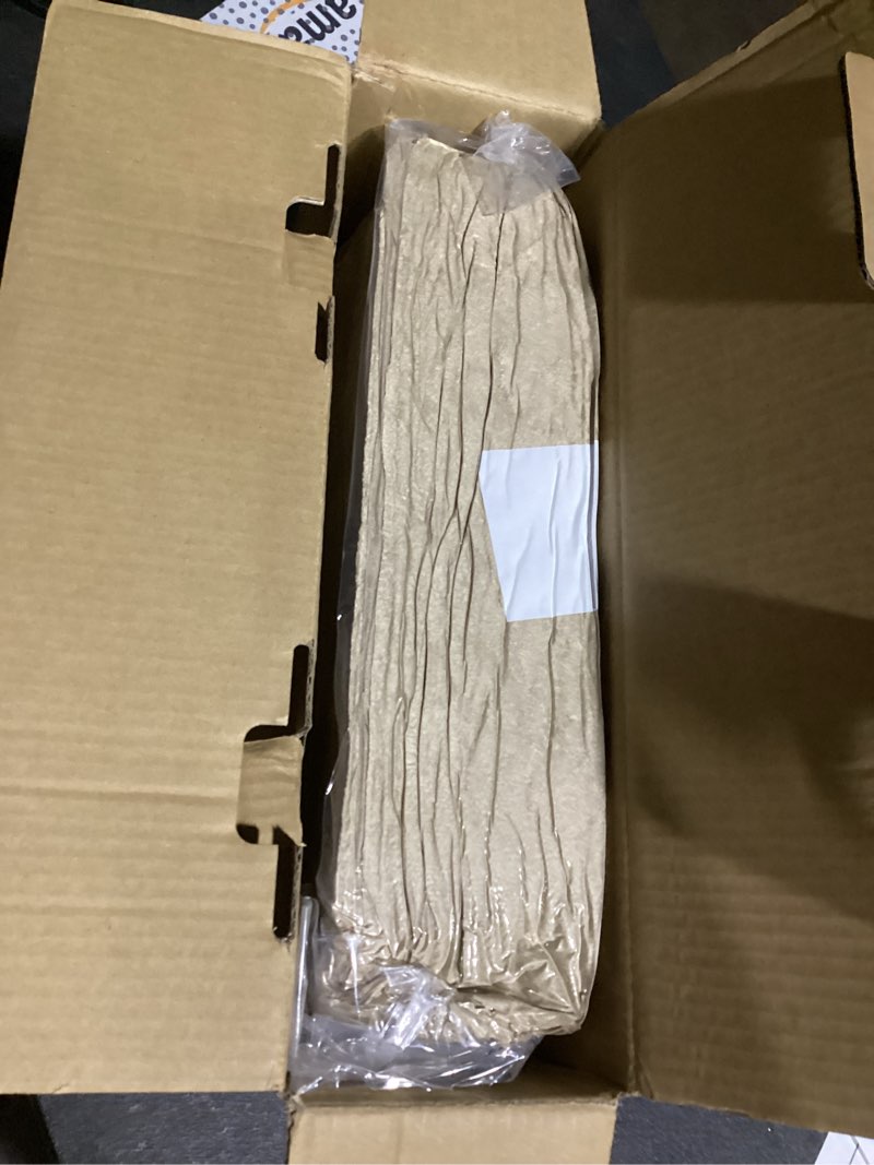 Condition photo showing New/Like New for andency fluffy sherpa king comforter set, super soft khaki fleece warm bedding for winter, luxury jacquard boho thick fuzzy plush bed set 3 pieces(1 shaggy comforter, 2 pillowcases) khaki king(104''x90'')