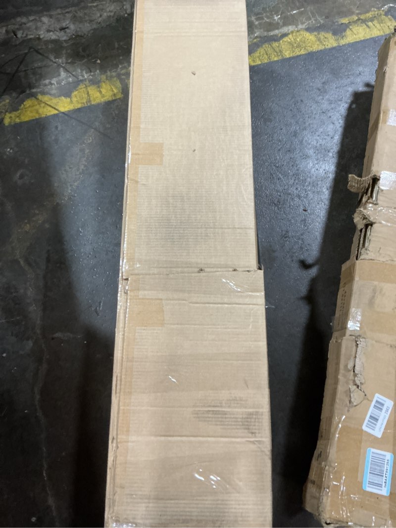 Condition photo showing As Is for HOLLO STAR 7.5 ft Prelit Pencil Christmas Tree with 400 LED Lights, App Control, Aspen Artificial Ch