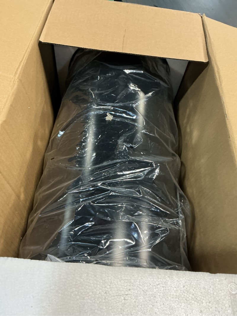 Condition photo showing Good Condition for architectural mailboxes hillsborough galvanized steel post mount mailbox, compatibility code j, 5593b-sr, black, large capacity