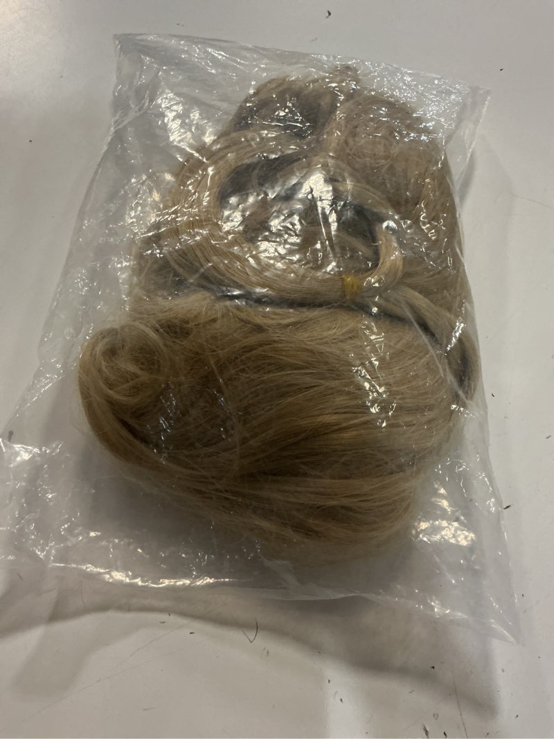 Condition photo showing Good Condition for pattnium blonde wig long wavy wigs for kids girls heat resistant synthetic hair cosplay costume wigs (blonde)