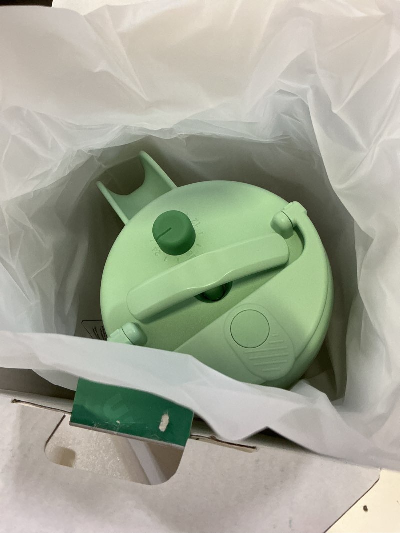 Condition photo showing Good Condition for borosilicate glass formula mixing pitcher – 32oz true mixing capacity, time dial for freshness tracking, dishwasher-safe, bpa-free lid, perfect for breastmilk pitcher method & multi-baby feeding green
