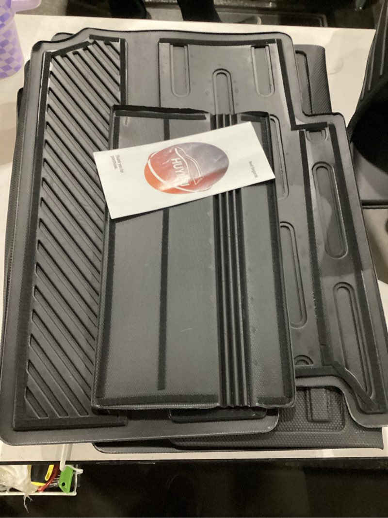 huyinpj cargo liner and backrest mat and floor mat compatible with 2021-2025 ford bronco anti-slip c