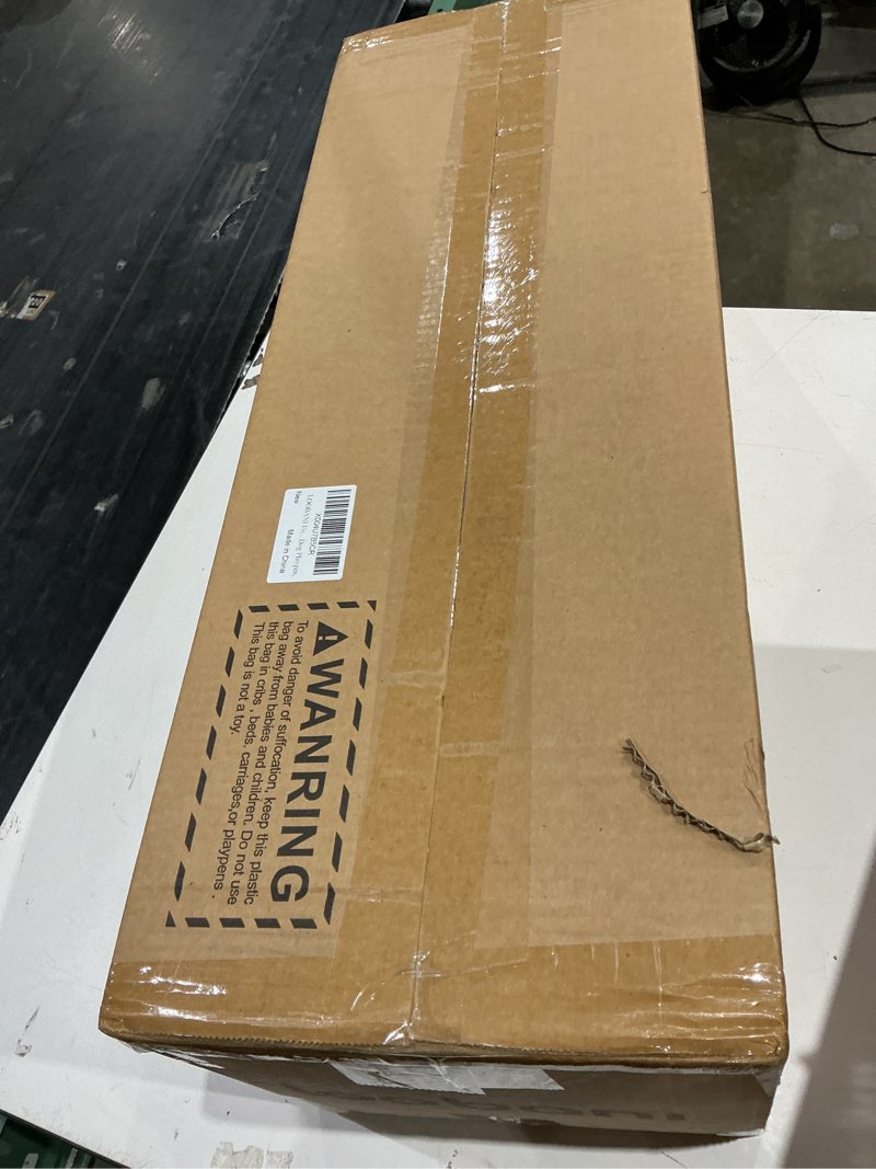 Condition photo showing New/Like New for loobani foldable dog playpen with cover: 1 min setup pet puppy playpen indoor, sturdy reinforced steel/iron frame dog fence, portable whelping box for home dog cat rabbit-43.3"x43.3"x27.1"?patented blue 43.3"lx43.3"wx27.1"h