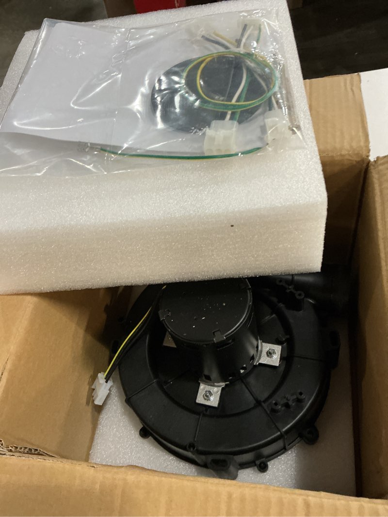 Condition photo showing Good Condition for a249 blower motor for lennox draft inducer 702112686 702113118 702113212 103618-03 103618-01 replacement for fasco a249 motor 115v 3400 rpm, hvac furnace, 2 year worry-free