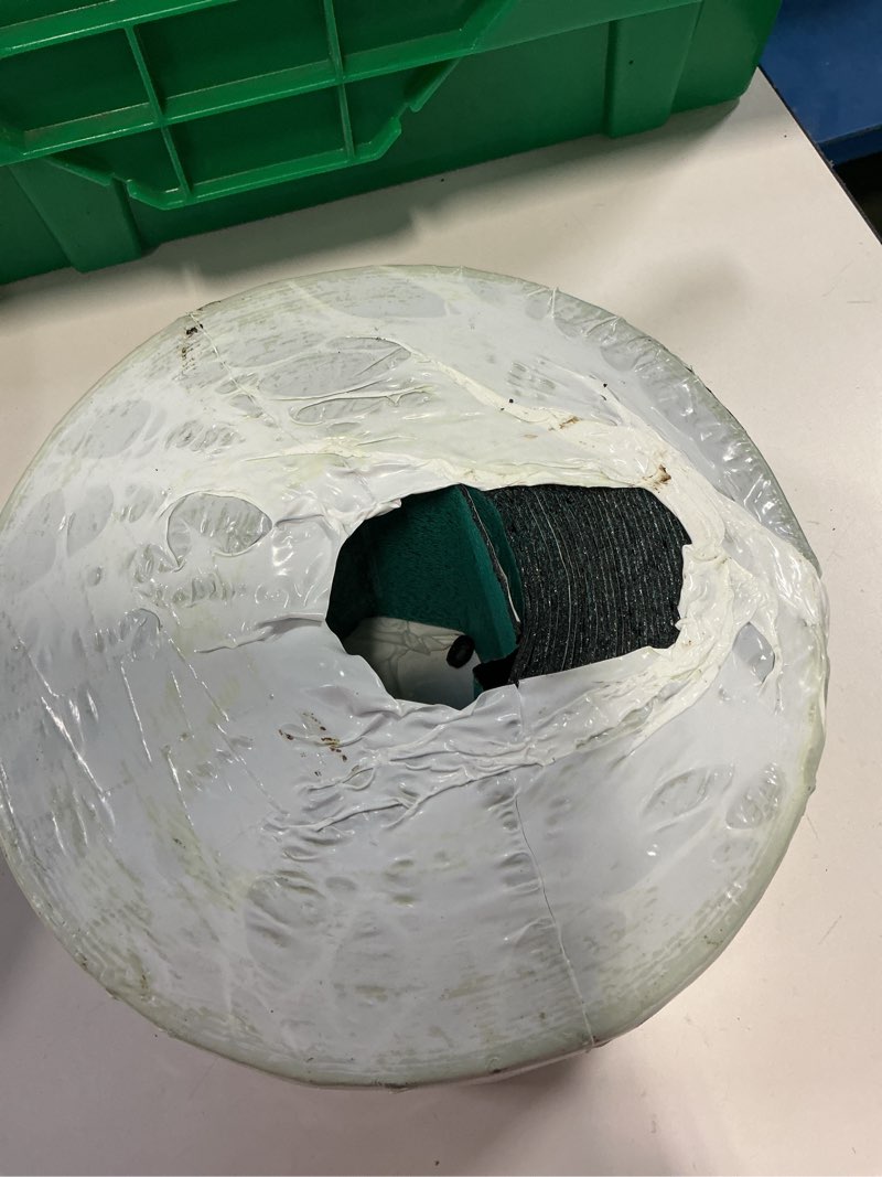 Condition photo showing New/Like New for GAF Roof Deck Seam Tape (4" x 67') – Seals Joints, Seams & Fasteners for Extra Water Protection – Fortified Roof™ Standards & ASTM 1970 – for use on Plywood, OSB - Made in The USA