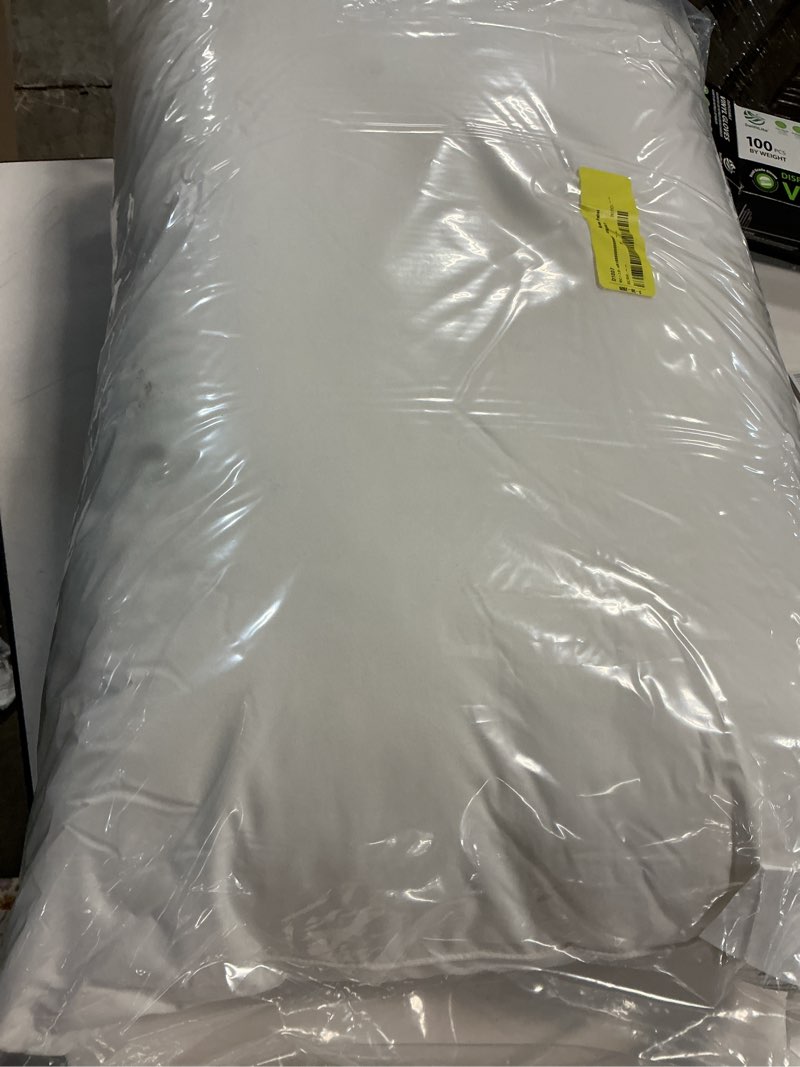 Condition photo showing As Is for casper sleep original pillow for sleeping, standard, white standard single pack