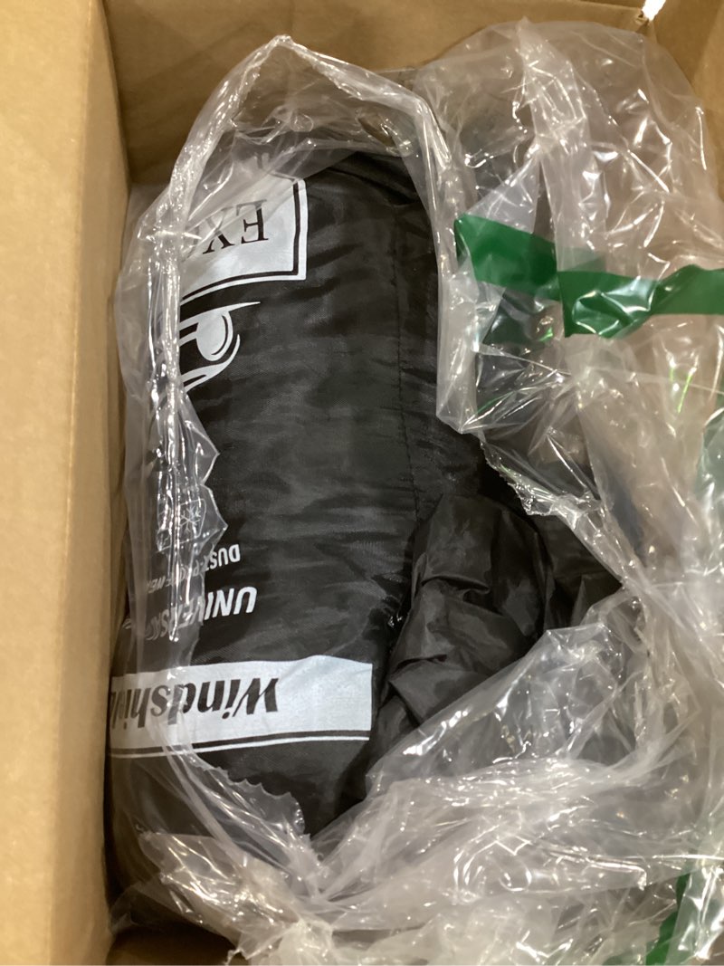 Condition photo showing As Is for car cover for automobiles all weather waterproof, universal fit sedan chevrolet corvette, ford fusion, kia stinger, nissan maxima, buick regal, subaru legacy, honda accord etc. black-blue 2 fit sedan/coupe-length (184 to 193")