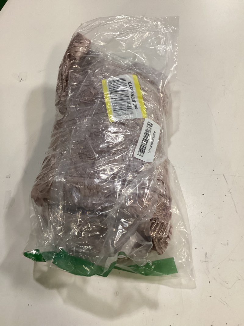 Condition photo showing Good Condition for drs w cap sleeve color blush 8p 