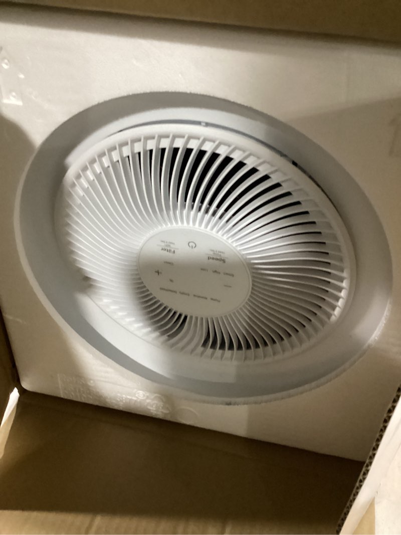 Condition photo showing Good Condition for ge 50 pt. for wet rooms up to 5000 sq. ft. residential dehumidifier with built-in. pump in white, wi-fi, energy star