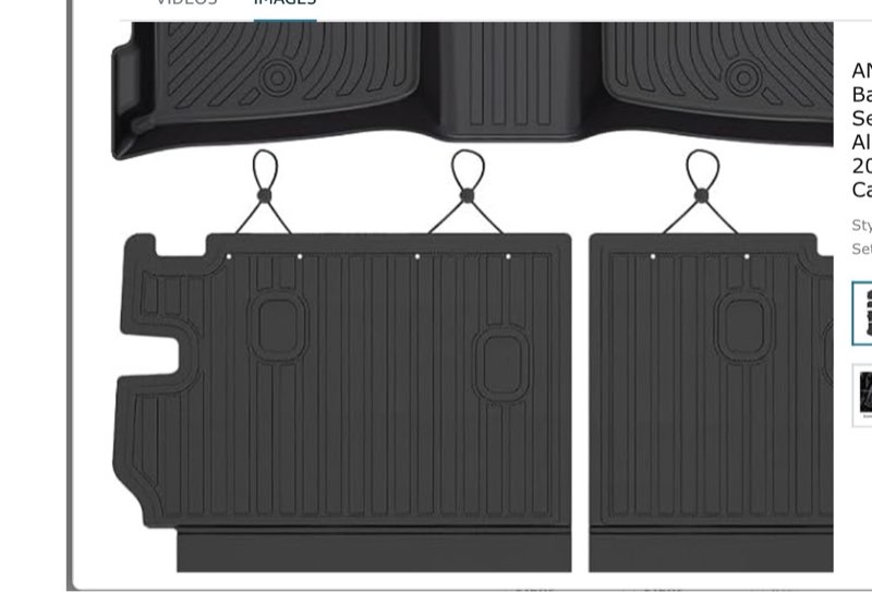 nqoqn all weather floor mats fit for kia seltos 2024 2025 2026 floor mats & trunk mat & backrest mat