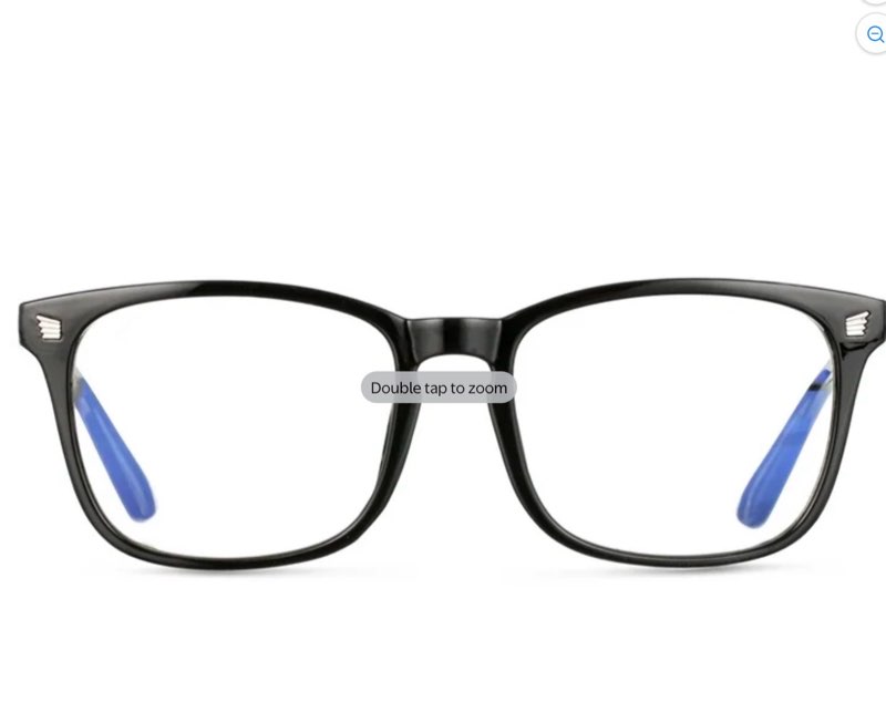 Livho Blue Light Blocking Glasses, Computer Reading/Gaming/TV/Phones Glasses for Women Men,Anti Eyestrain & UV Glare