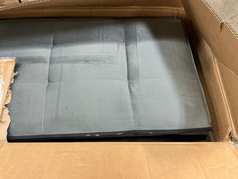 Condition photo showing As Is for (pick up 2 box) sofa bed grey cr005d-gy