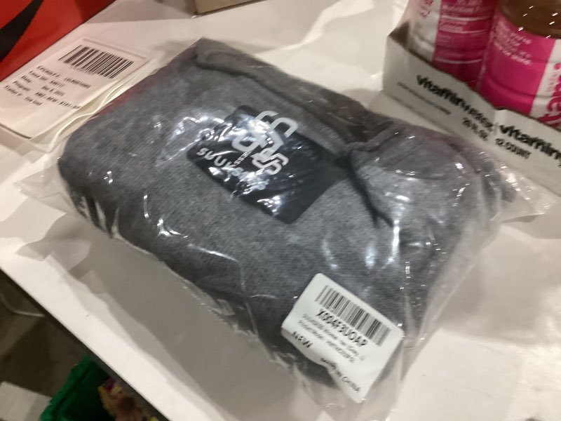 Condition photo showing New/Like New for SUUKSESS Women Off The Shoulder Fall Sweaters Long Sleeve Boat Neck Oversized Pullover Sweater Tops X-Small Grey