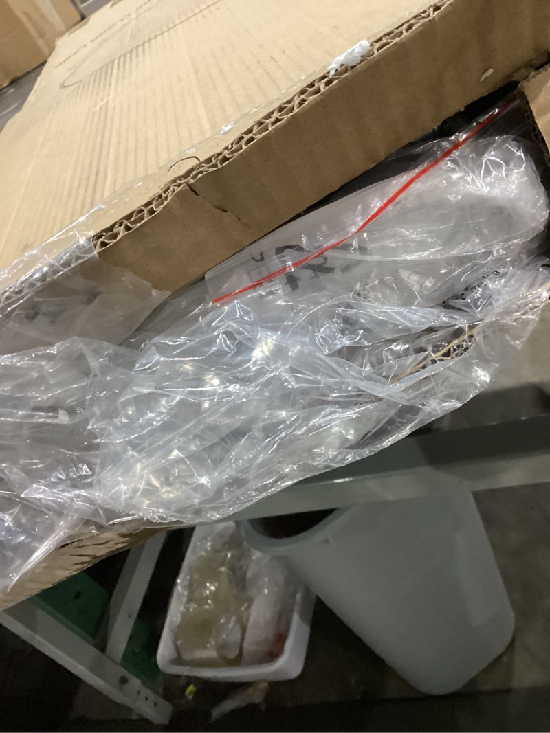 Condition photo showing Good Condition for rgb dimmable arc floor lamps with 3 color temperatures, ultra bright 1800lm led floor lamps for living room, modern standing tall lamp with remote control, reading floor lamp for bedroom office matte black-rgb–67"–300" ultra-wide coverage