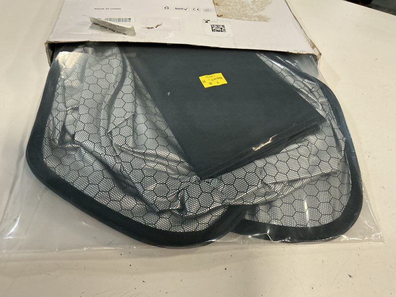 Condition photo showing New/Like New for wigoo tesla new model y juniper accessories sunshade roof [never sag, nano ice-crystal coatings] heat insulation glass roof sun shade, accessories for tesla new model y 2025 2026 launch, black black model y juniper 2025-2026