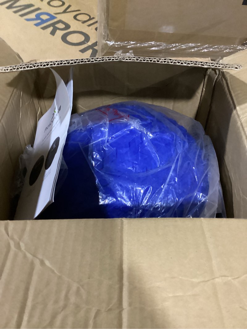 Condition photo showing Good Condition for ProsourceFit Slam Medicine Balls 5, 10, 15, 20, 25, 30, 50lbs Smooth and Tread Textured Grip Dead Weight Balls for Strength and Conditioning Exercises, Cardio and Core Workouts