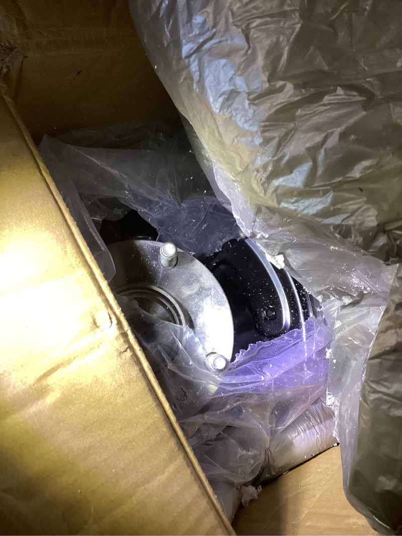 Condition photo showing item condition for A-Premium Front Right Steering Knuckle & Wheel Bearing Hub Assembly Compatible with Hyundai Elantra 2001-2006, 2.0L, Passenger Side Front Right Passenger Side