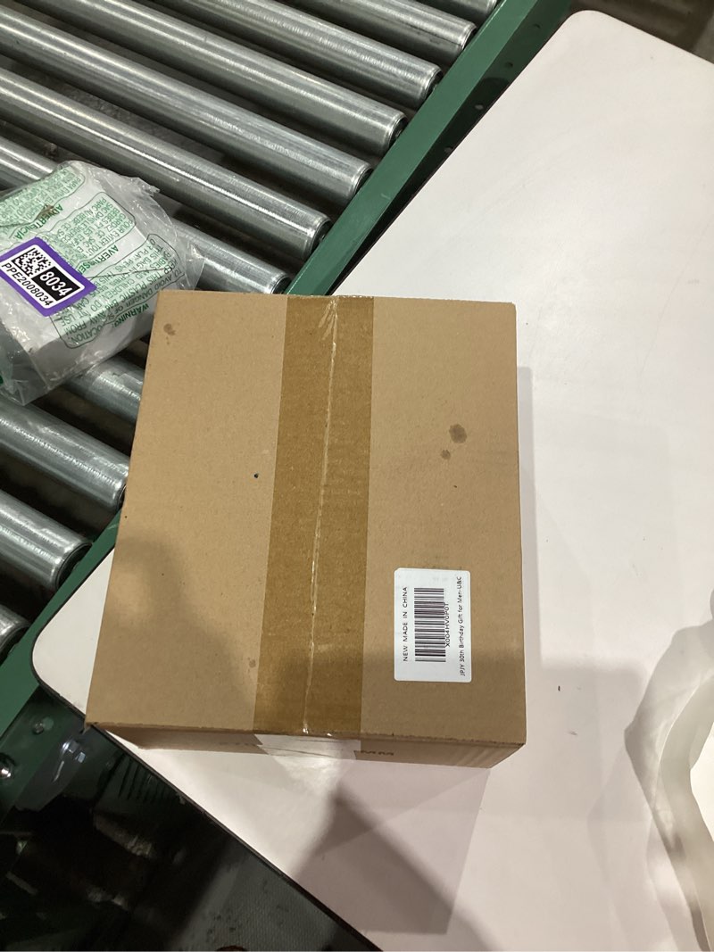 Condition photo showing New/Like New for 40th Birthday Gifts for Men, Mens Birthday Gifts for Him, Mens Gifts for Birthday Presents for Men, Husband Dad Birthday Gifts for Men Birthday Present, Male Friend Brother Birthday Gifts for Dad 40th Men Birthday Gift