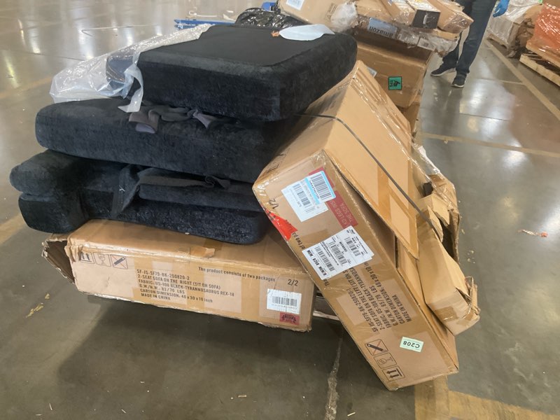 sofa sectional components, incomplete