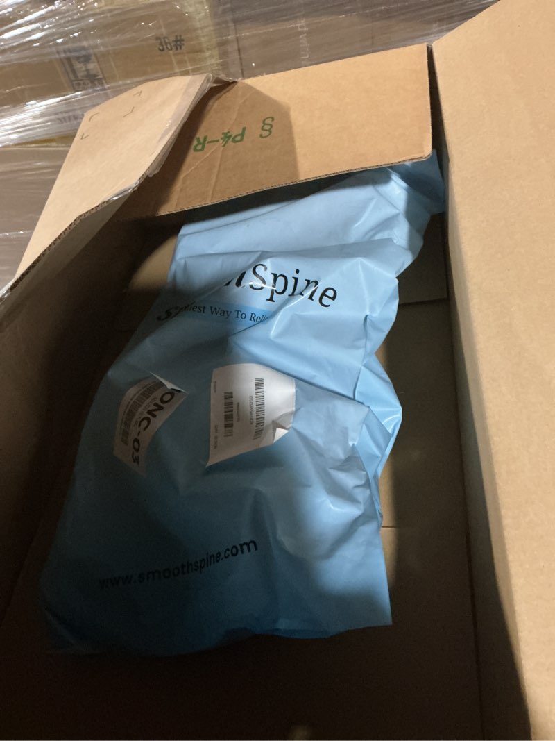 Condition photo showing Good Condition for smoothspine triple fusion back massager - the official smooth spine massager with heat - design to support lower back comfort, relaxation device for home use (triple fusion back massager)