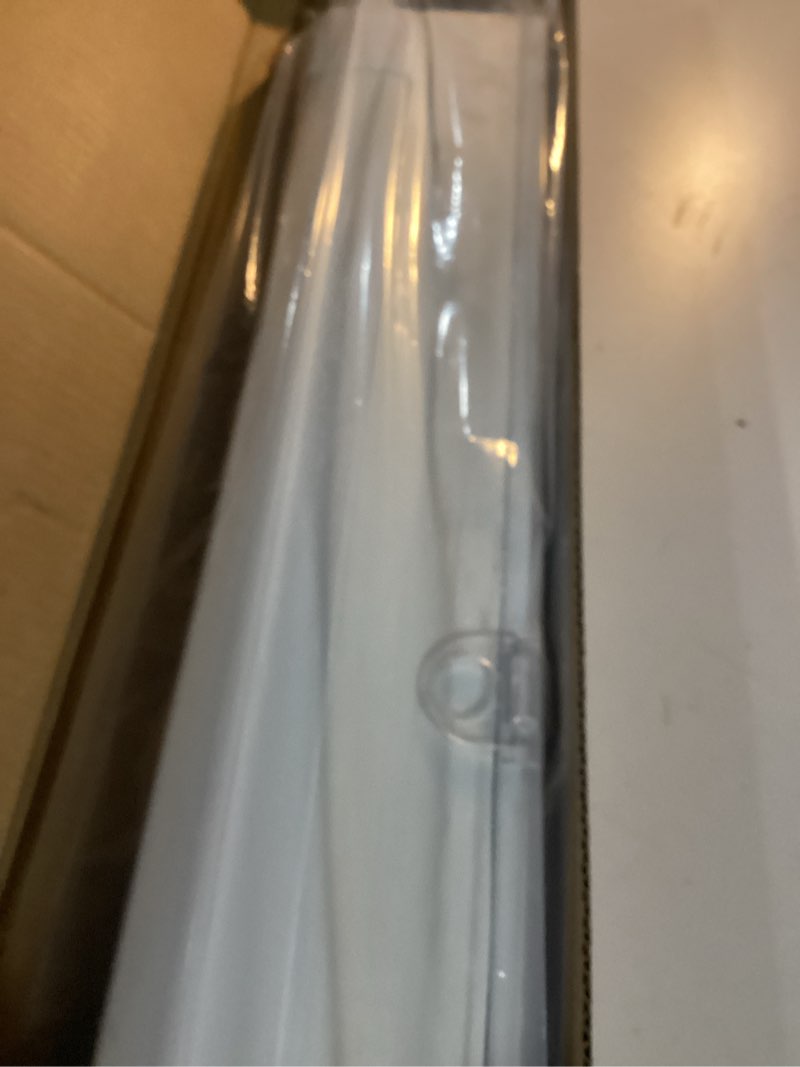 Condition photo showing Good Condition for LazBlinds No Tools No Drill Cordless Cellular Shades, Light Filtering Honeycomb Shades for Home, Thermal Insulation Blinds for Windows, 28" W x 72" H, White Light Filtering-white 28" W x 72" H
