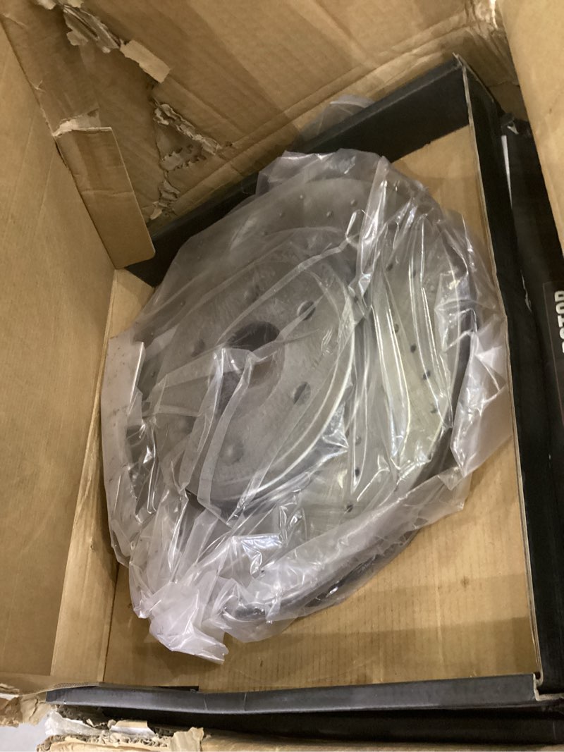 Condition photo showing As Is for Brake rotors