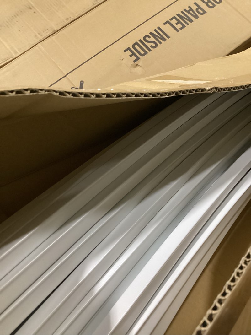 Swimming pool frame. Blue wave