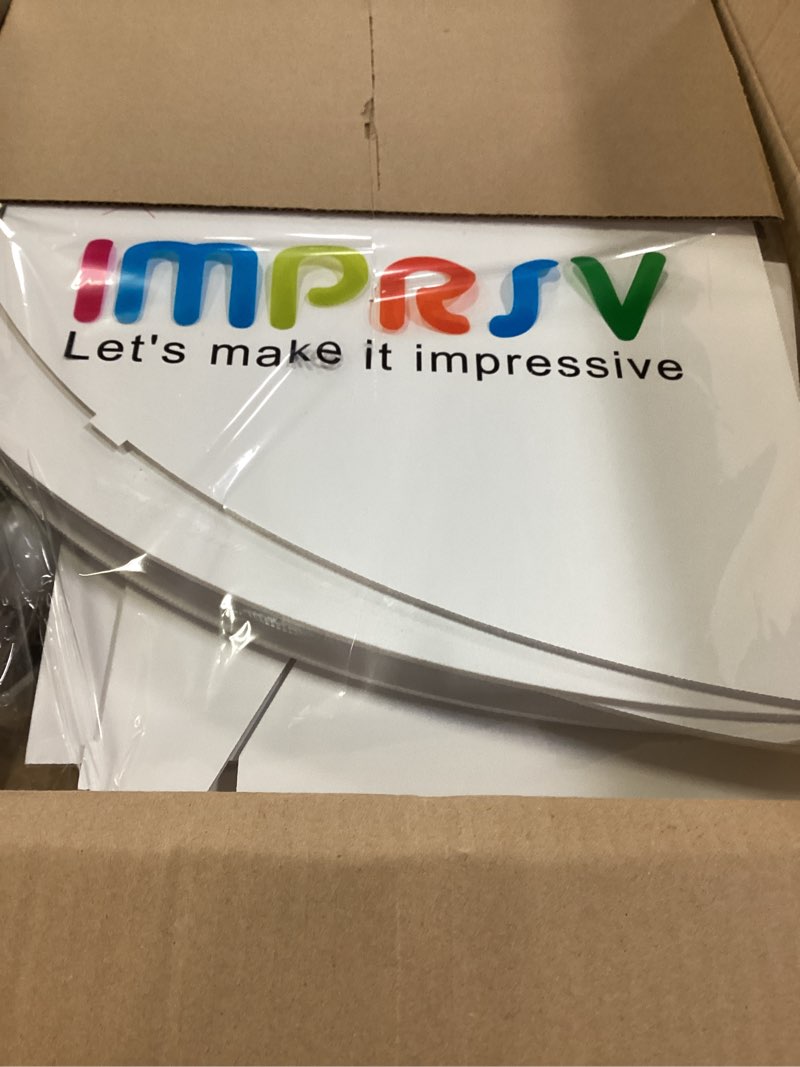 Condition photo showing New/Like New for imprsv 4ft marquee numbers 8 light up number 8th birthday decorations large mosaic numbers for balloons birthday decor big number balloon frame anniversary decors