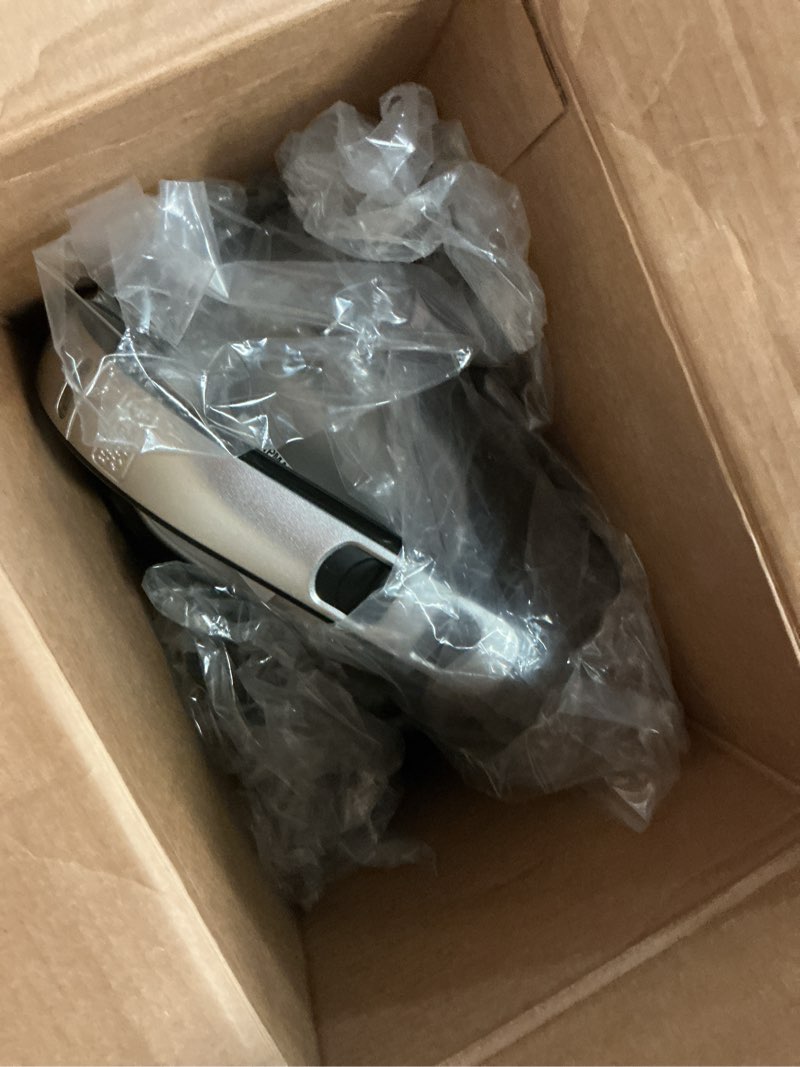 Condition photo showing As Is for black+decker dustbuster 20v hand vacuum cordless rechargeable, car vacuum portable, powerful suction advancedclean hand vac with extendible crevice tool, flip-up brush and charging base (bdh2000l)