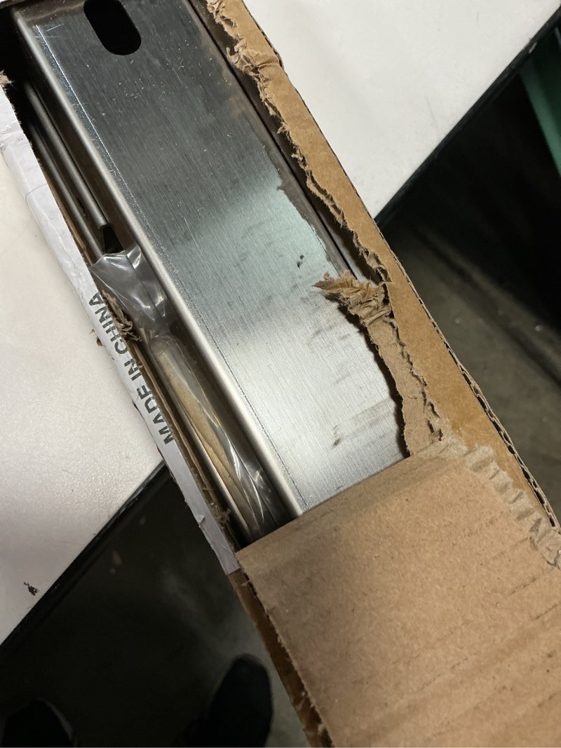 Condition photo showing New/Like New for popmoon wall mounting ac brackets up to 440lb/200kg split air conditioner bracket 21 5/8" lx16 h bracket air conditioner bracket set adjustble 9000 btu to 36000 btu l - shaped right - angle ac bracket1