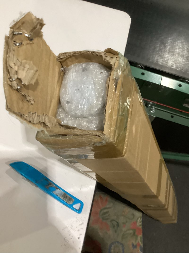 Condition photo showing Good Condition for 4FT Solid Wood Stair Handrail for Indoor Stairs, Outdoors Stair Railings, Sturdy Wall Mounted Non-Slip Safety Design, Elderly-Friendly & Child-Safe, with Banister Hardware and Brackets 4FT White