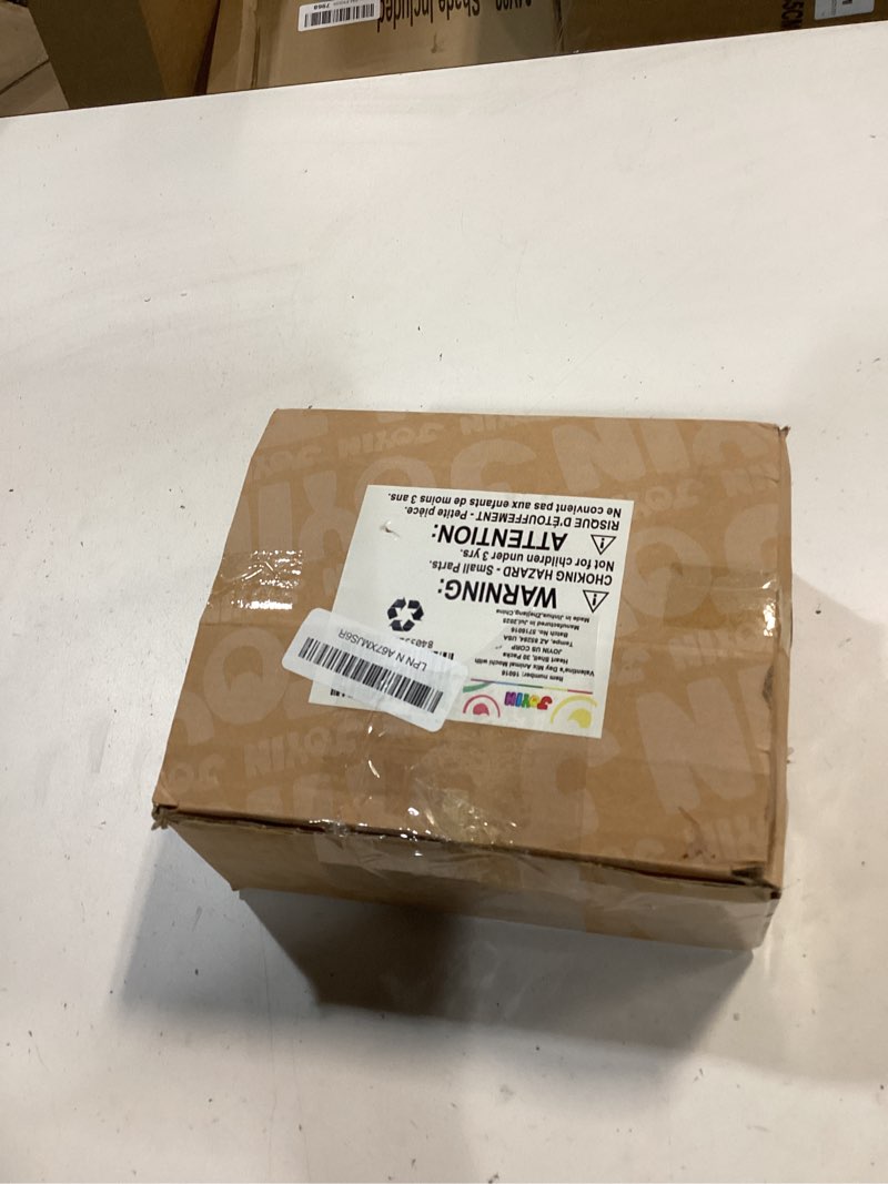 Condition photo showing New/Like New for JOYIN 30 Packs Valentine’s Day Heart Gift Cards with Mix Critter Mochi squishy toys and Heart Shells, Stress Relief Fidget Toys, Squeeze Toys for Kids Valentine‘s Party Favors and Classroom Exchange