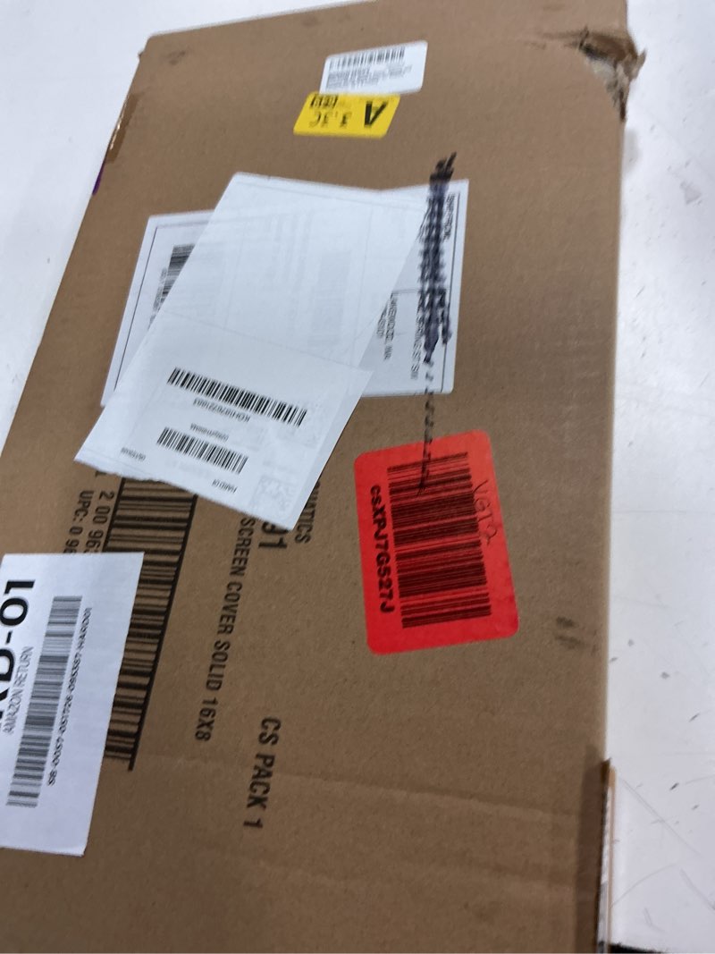 Condition photo showing New/Like New for zilla fresh air screen cover, secure and durable metal mesh cover for reptile terrariums, 16 x 8 inches 16" x 8"