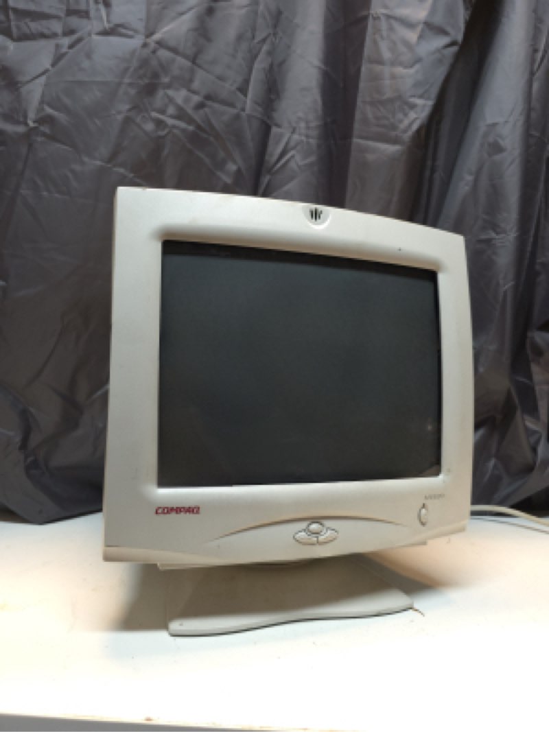 PCompaq Presario MV520 monitor