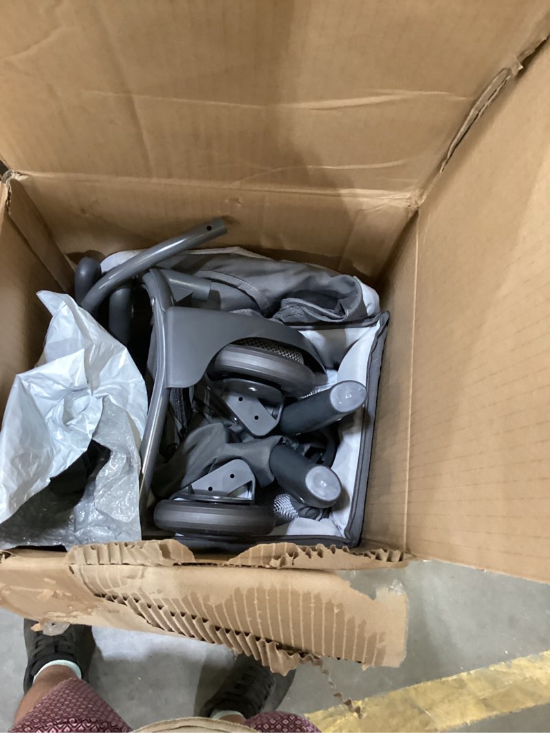 Condition photo showing As Is for graco pack 'n play close2baby bassinet playard features portable bassinet diaper changer and more, derby.incomplete