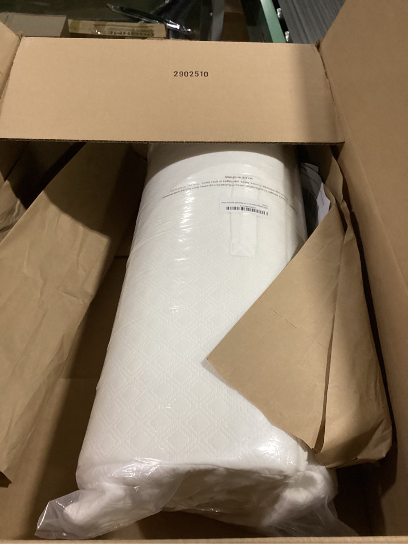 Condition photo showing Good Condition for aeris wedge pillow for sleeping and nighttime comfort, memory foam bed wedge for post surgery recovery, incline cushion for snoring and stomach acid, breathable viscose cover with non slip base 25.5"x25.5"x8"