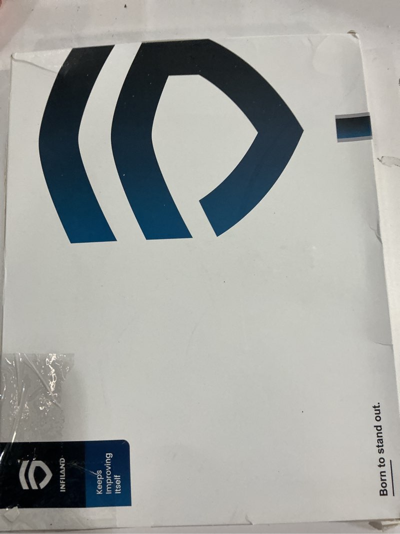 Condition photo showing New/Like New for INFILAND Keyboard Case for Samsung Galaxy Tab S9+ / S9 FE+ / S10+ 12.4" with 7-Color Backlight, Precision Trackpad & S Pen Holder, Slim Detachable Galaxy Tab S9 Plus Case with Keyboard, Black