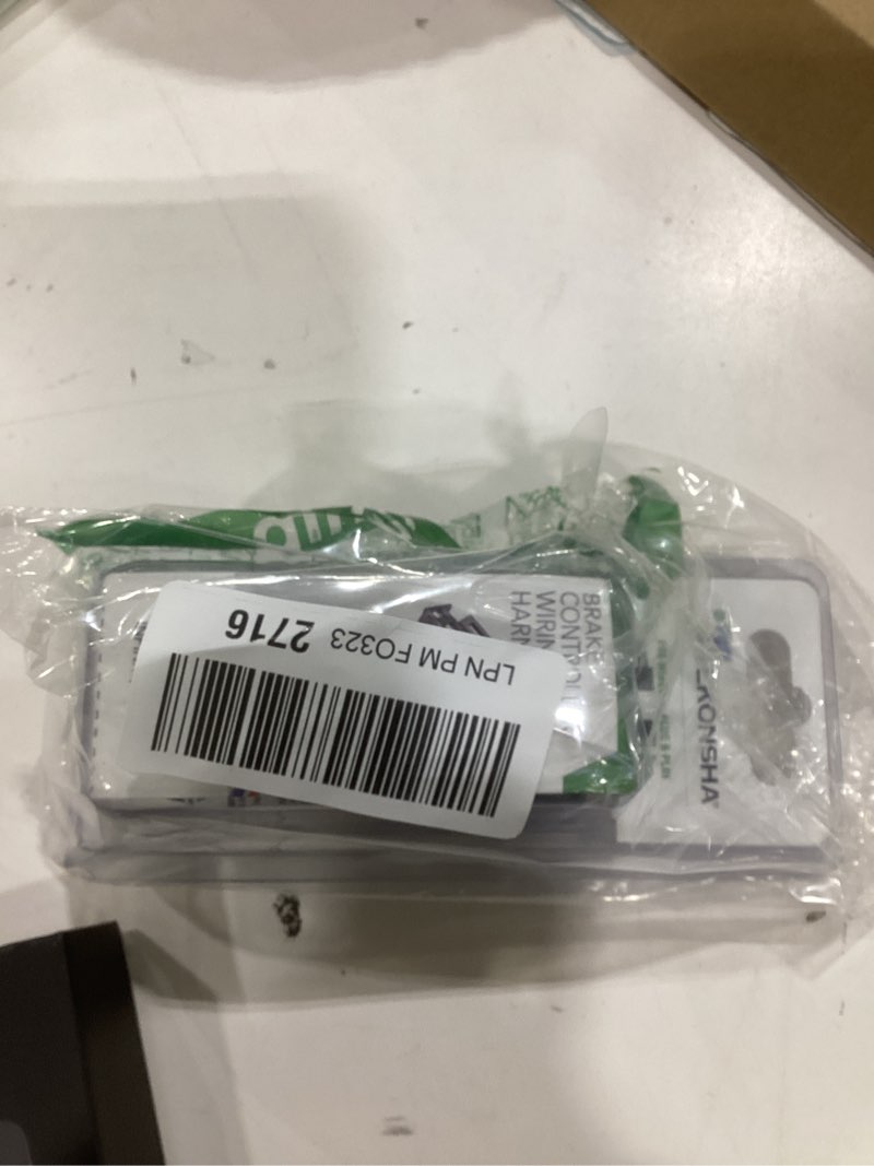 Condition photo showing New/Like New for TEKONSHA 305000 Trailer Brake Controller Harness Vehicle Brake Control Ends Compatibility Infiniti QX56 QX60 QX80 Nissan Armada Frontier NV1500 NV2500 NV3500 Pathfinder Pathfinder Armada Titan Xterra
