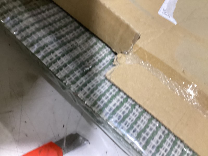 Condition photo showing As Is for three replacement turf grass mats for petmaker dog potty pad tray system - large  20x30
