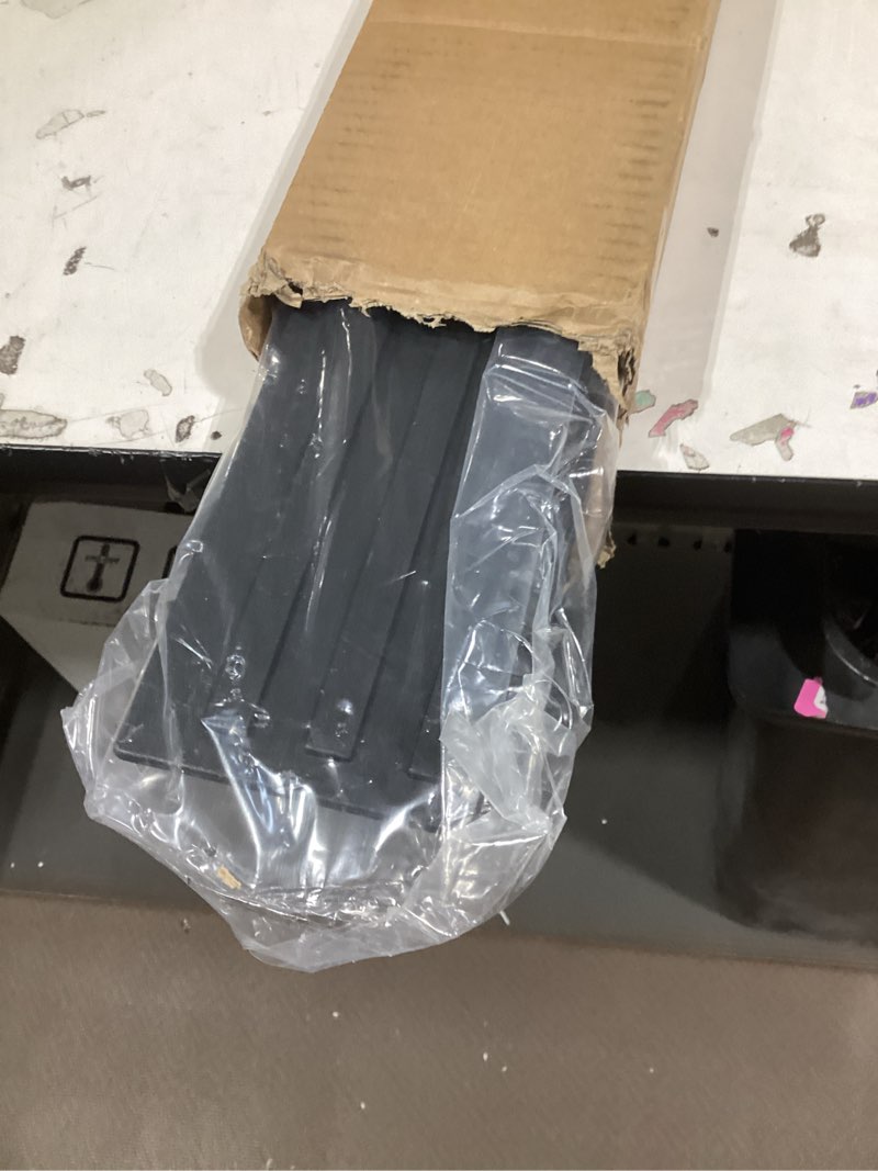 Condition photo showing Good Condition for okparz compatible for flexible flex step center tailgate cap mad trim molding with release button ford f-150 f150 2015-2020 fl3z9940602b 2015-2020 f-150