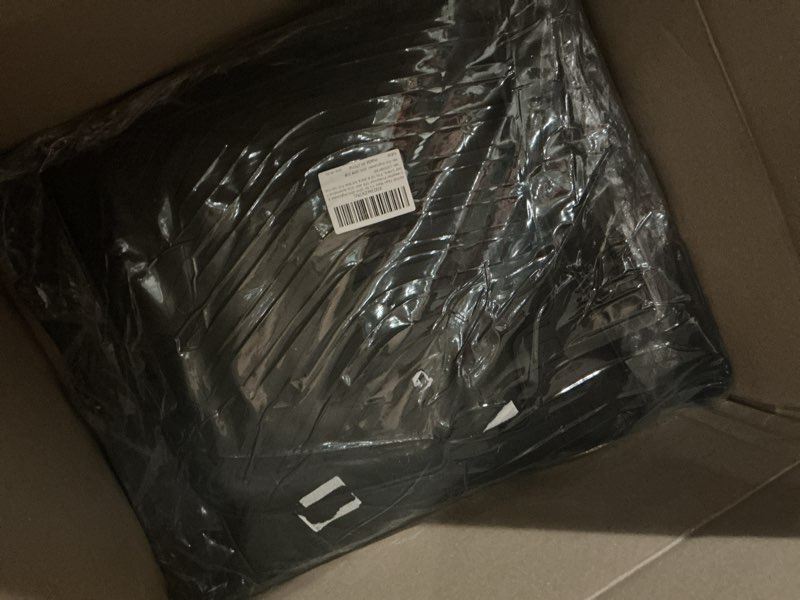 Condition photo showing Good Condition for floor mats fit for 2014-2019 highlander all weather protection tpe anti-slip automotive floor liners, fits 1st & 2nd & 3rd row full set custom accessories, black 22) for highlander 2014-2019