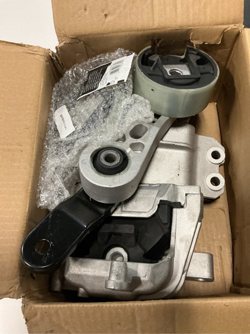 Condition photo showing As Is for set of 5 engine mount and transmission mount compatible with 2006-2013 a3,2012-2017 beetle,2012-2013 golf,2009-2018 jetta,2009 jetta city replacement for a6966 a4925 a6962 a6960hy a6973