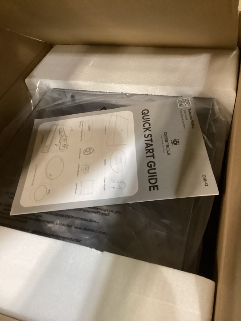 Condition photo showing New/Like New for ONE-Q Vinyl Record Player (Black), All-in-one HiFi Turntables with Built in Speakers, Bluetooth 5.4, Phono Preamp, Magnetic Cartridge AT-3600L, 33/45 RPM Two Speed, Aux-in, Auto Off