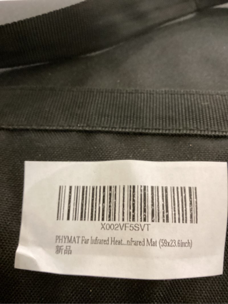 phymat far infrared heating mat