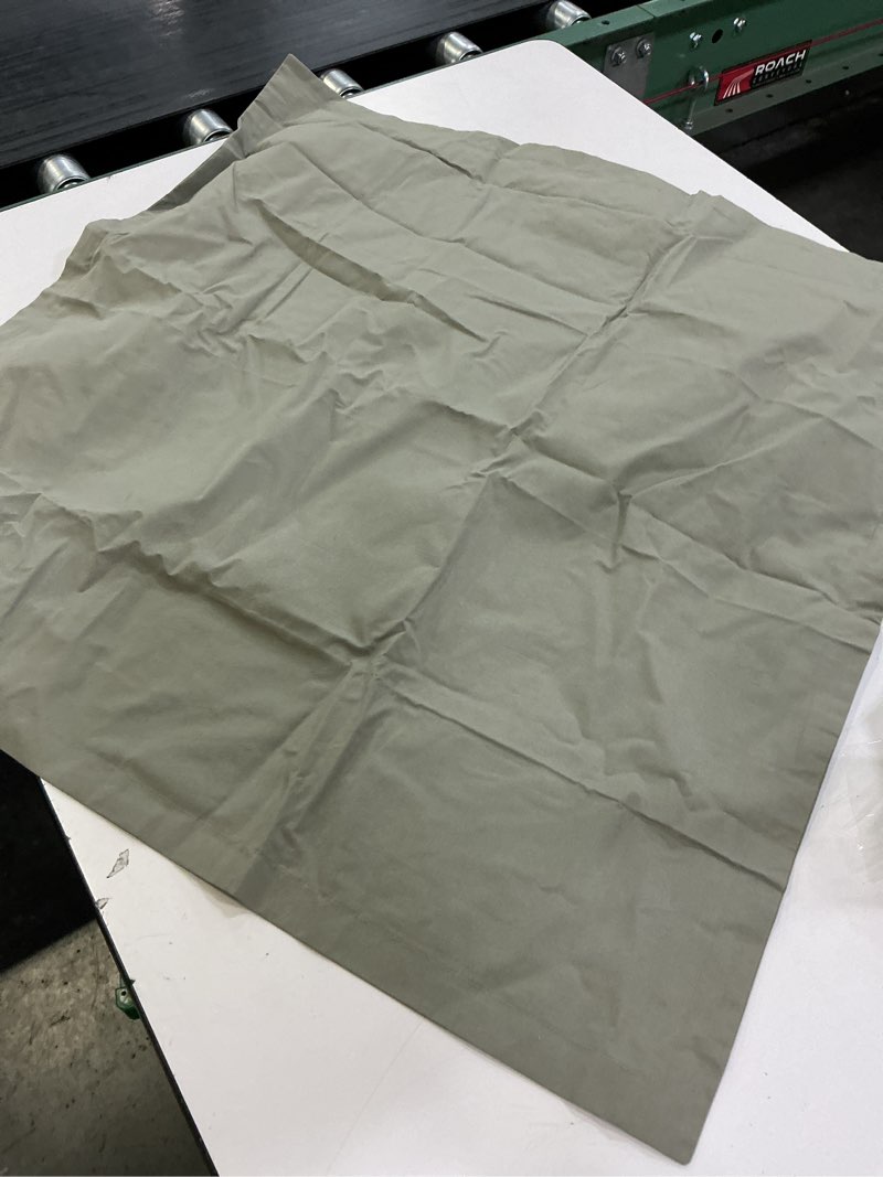 Condition photo showing Good Condition for european linen euro sham willowleaf 26in x 26in