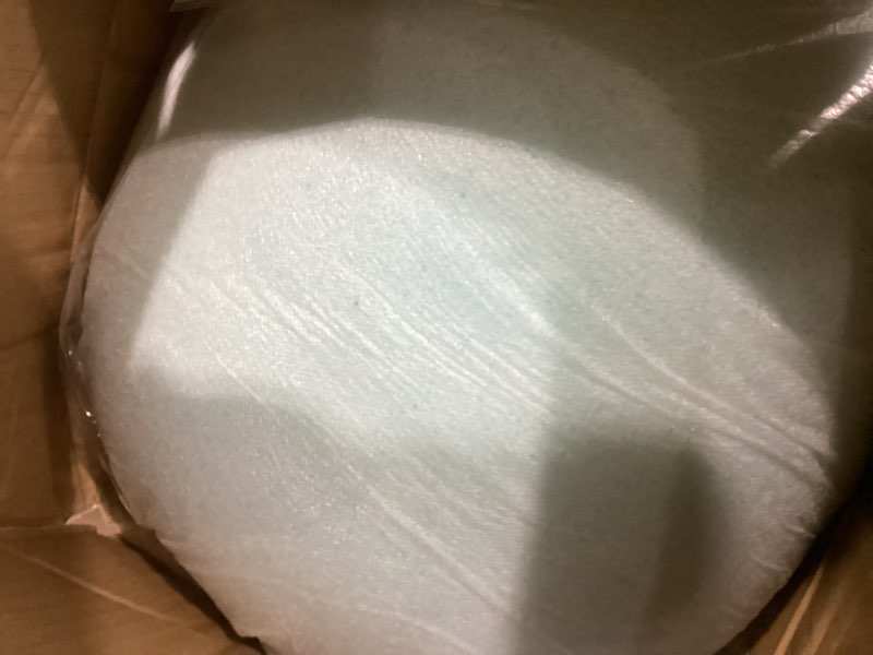 Condition photo showing New/Like New for Linenspa Memory Foam Mattress Topper, King Size - 2 Inch Gel Infused Memory Foam - Plush Feel - Cooling and Pressure Relieving - CertiPUR Certified King 2 Inch Classic Gel