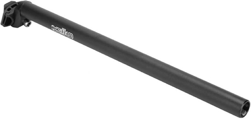 ycle Post 27.2/28.6/30.8/31.6 X 450Mm Aluminum Alloy Road Mountain Bike Post (Black) (27.2 * 450Mm) Tija 31.6 Long Post Bike